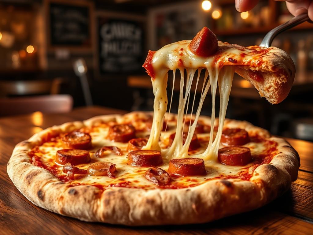 Pizza Pizza Calabresa